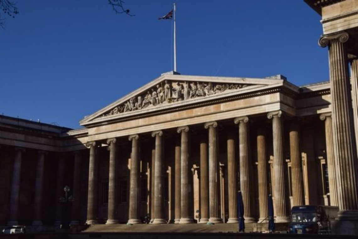 Νέος διευθυντής στο Βρετανικό Μουσείο  - Ο Νίκολας Κάλιναν αναλαμβάνει το καλοκαίρι
