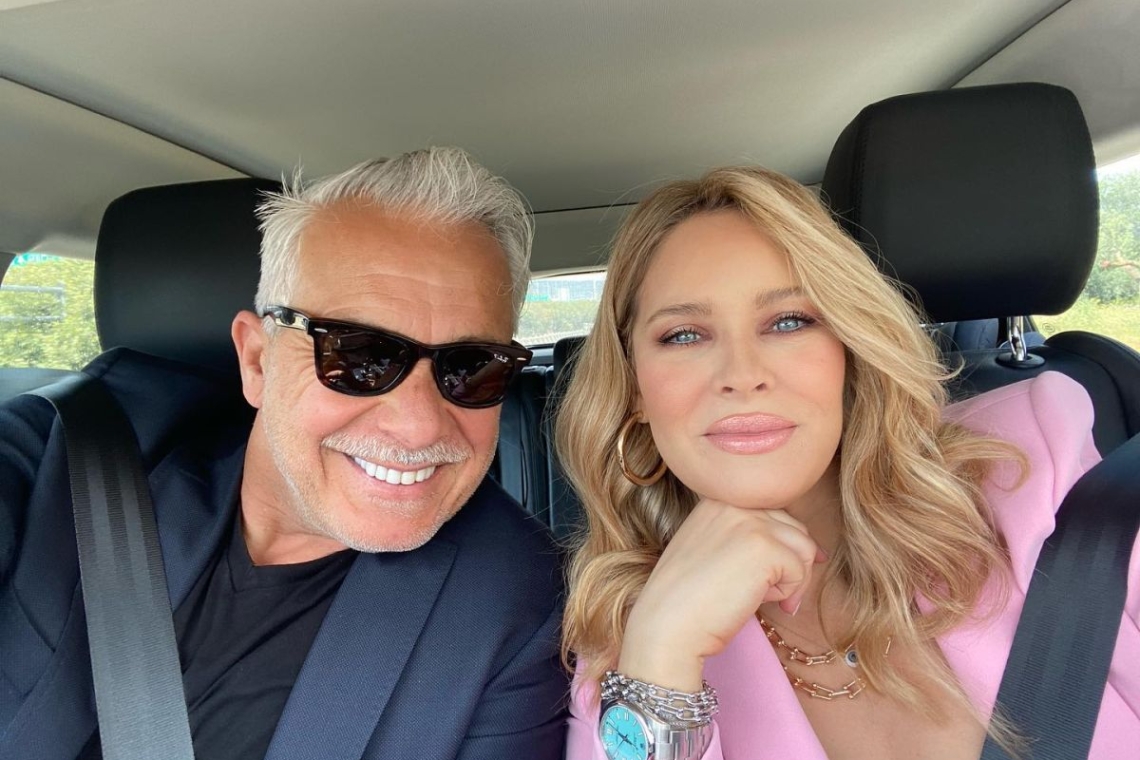 Οι πιο τρυφερές στιγμές της Ανίτας Μπραντ με τον γιο της