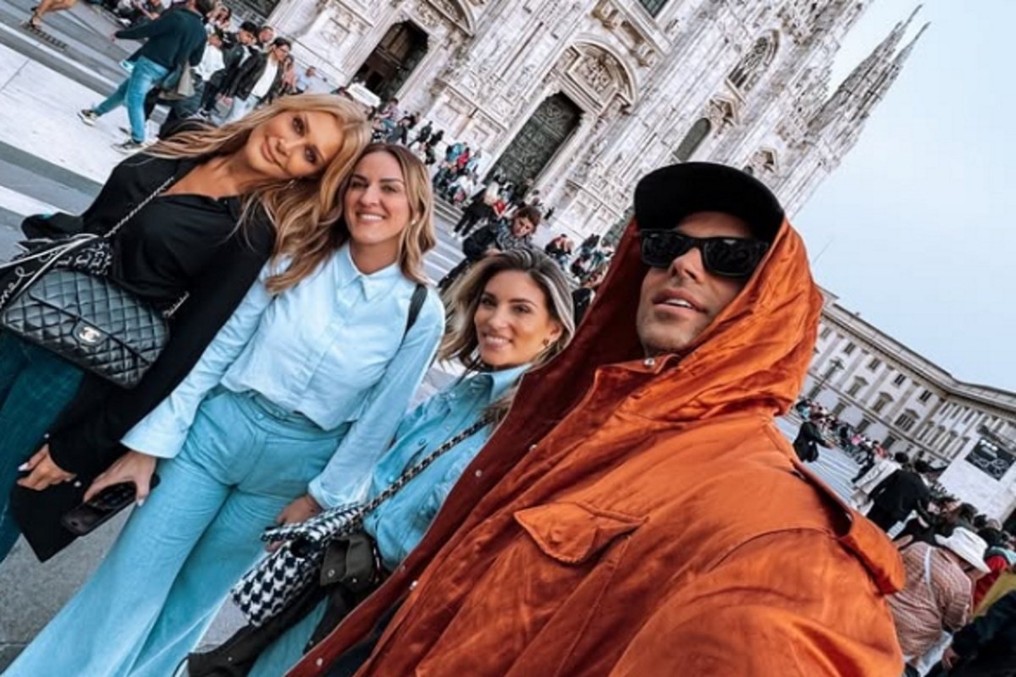 Αθηνά Οικονομάκου: Στο Μιλάνο με Τσερέλα και Θεοδωρίδου