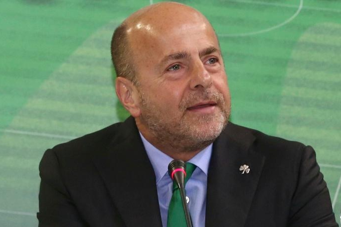 Γιάννης Αλαφούζος: &quot;Ανεκτίμητη η συνεισφορά του Μίμη Δομάζου στην οικογένεια του Παναθηναϊκού&quot;