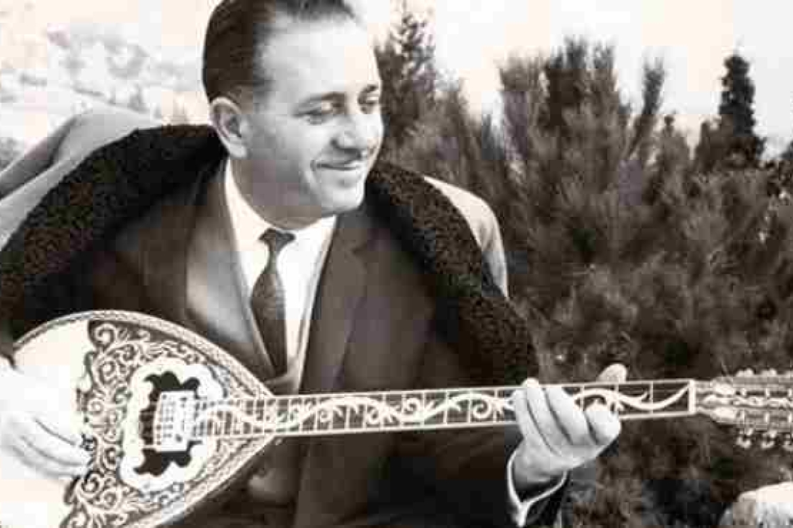 Τα 100 χρόνια από τη γέννηση του Γιώργου Ζαμπέτα