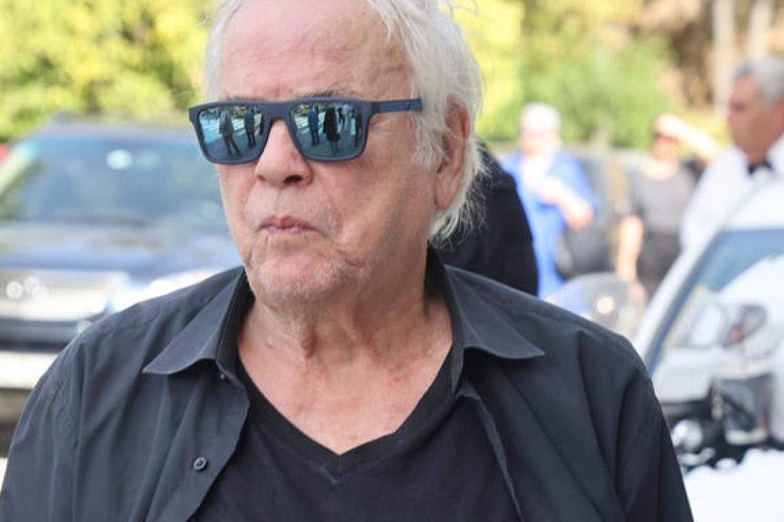 Γιώργος Πολυχρονίου: Σπάνια εμφάνιση με την εγγονή του στον Εθνικό τελικό της Eurovision