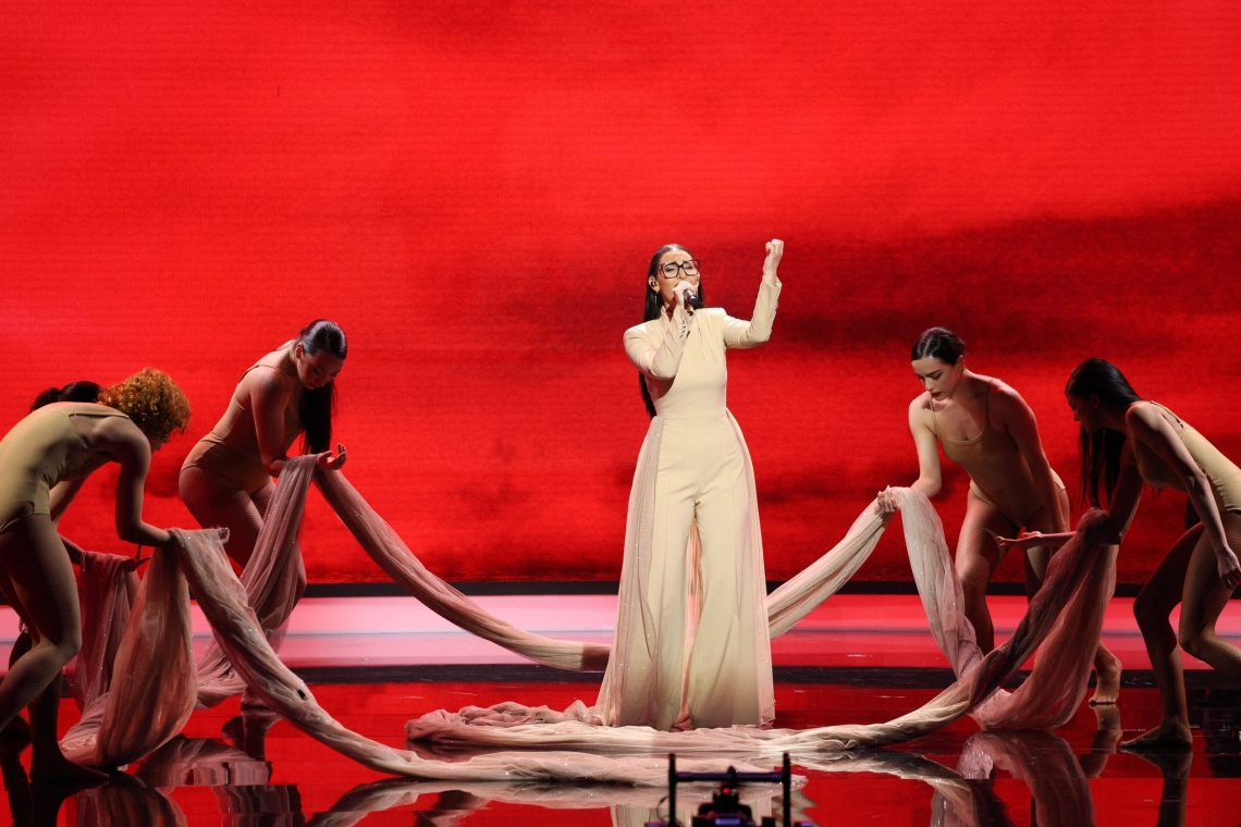 Eurovision 2025: Η συγκινητική συμμετοχή της Klavdia από τον Ασπρόπυργο