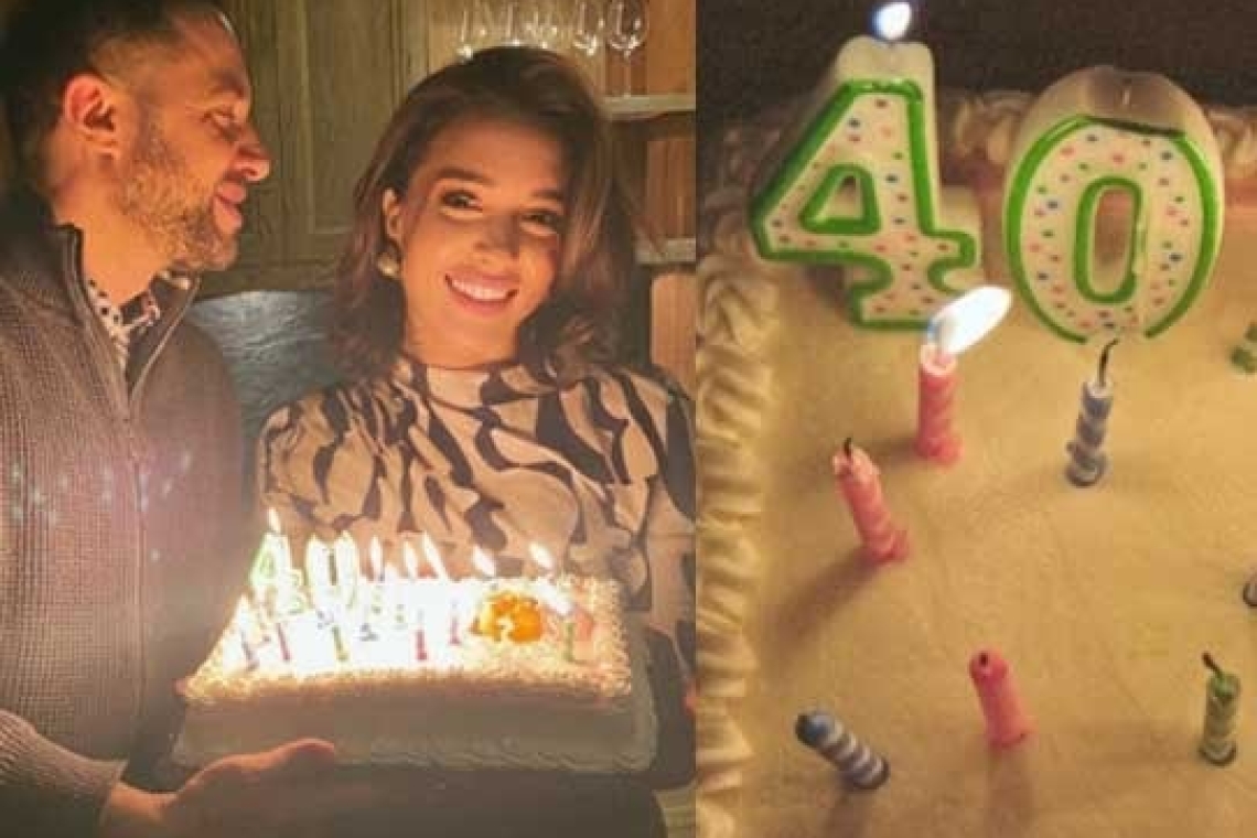 Καλομοίρα: Γιορτάζει τα 40 με οικογενειακό πάρτι και συγκίνηση