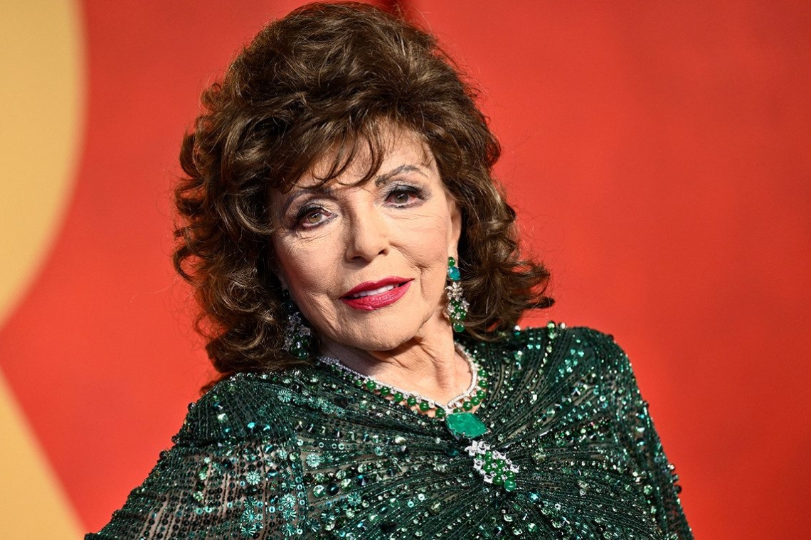 Η επιστροφή της Τζόαν Κόλινς στη μεγάλη οθόνη στα 91 της χρόνια