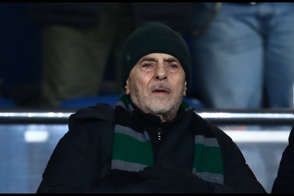 Σε αυστηρό τόνο η απαίτηση του Γ. Αλαφούζου προς τους παίκτες για κατάκτηση του πρωταθλήματος μετά την ήττα από τον Άρη