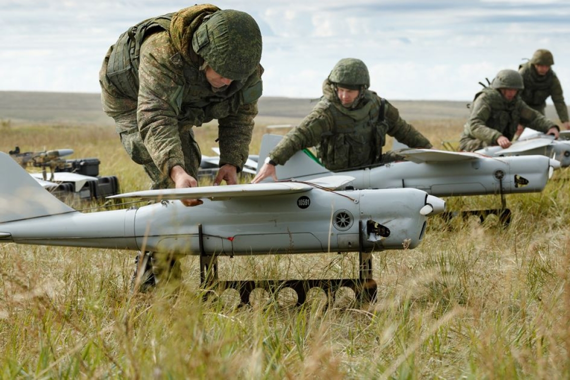 Ζημιές σε ρωσική βιομηχανία από ουκρανικά drones