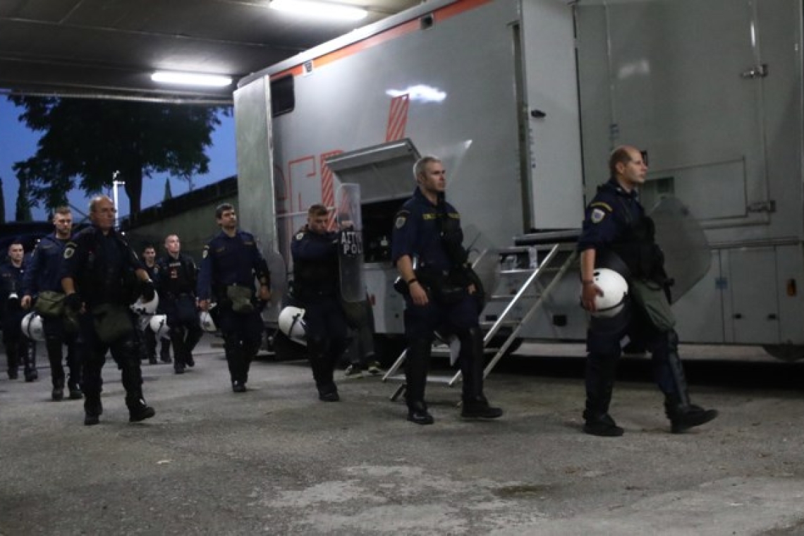 Εμφύλιος μεταξύ οπαδών του Παναθηναϊκού με μαχαιρώματα