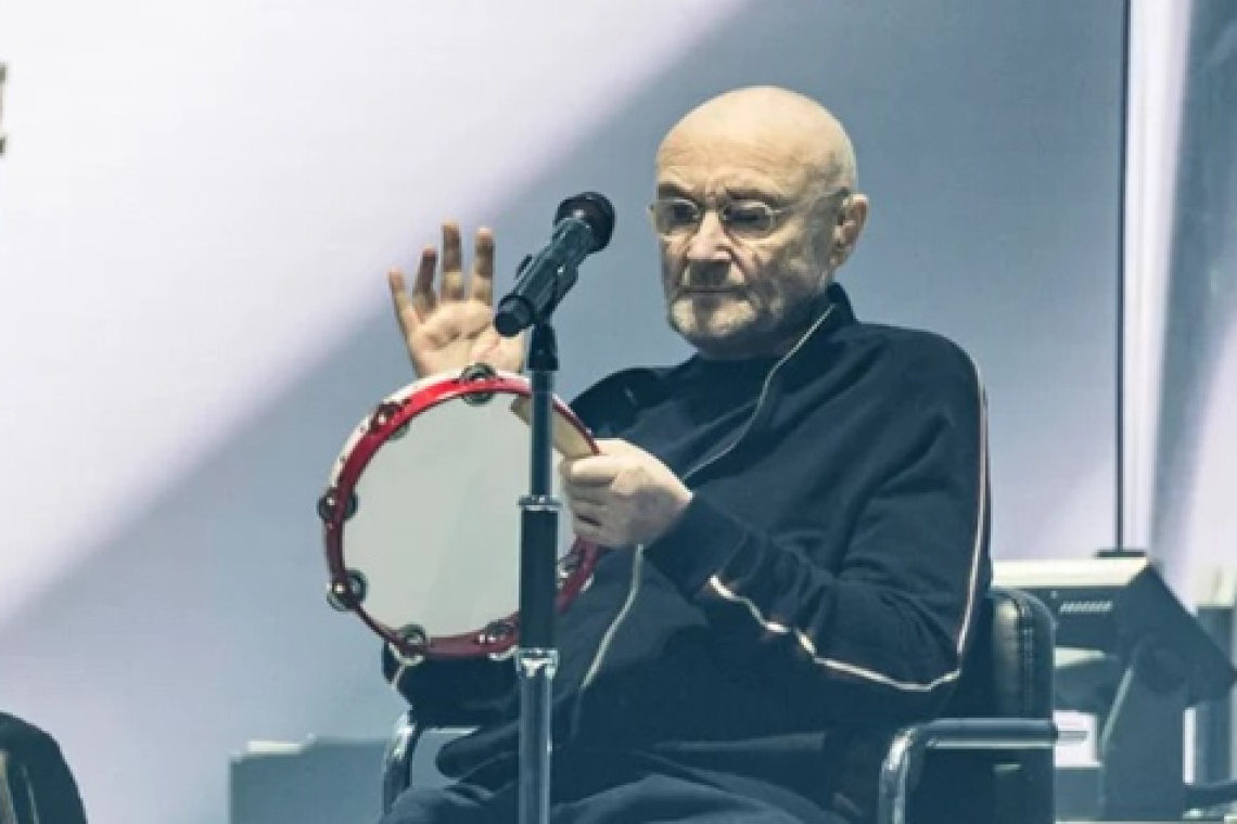 Η συγκλονιστική αποκάλυψη του Φιλ Κόλινς για την υγεία του