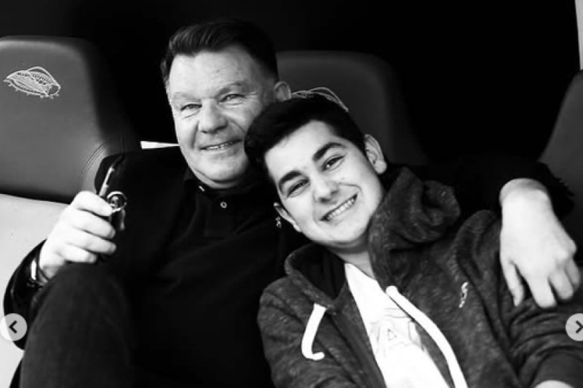 Ραγίζει καρδιές το αντίο του Χρήστου Κούγια στον πατέρα του