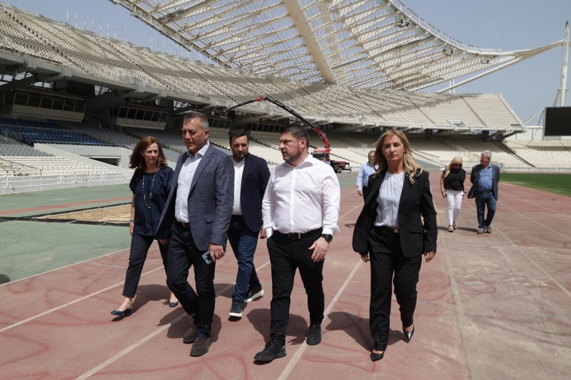 Εκσυγχρονισμός και αναβάθμιση αθλητικών εγκαταστάσεων σε όλη την Ελλάδα