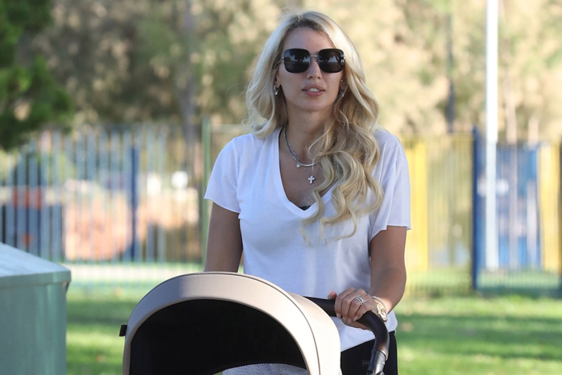 Κωνσταντίνα Σπυροπούλου: Η baby swimming εμπειρία με τον 9 μηνών γιο της 