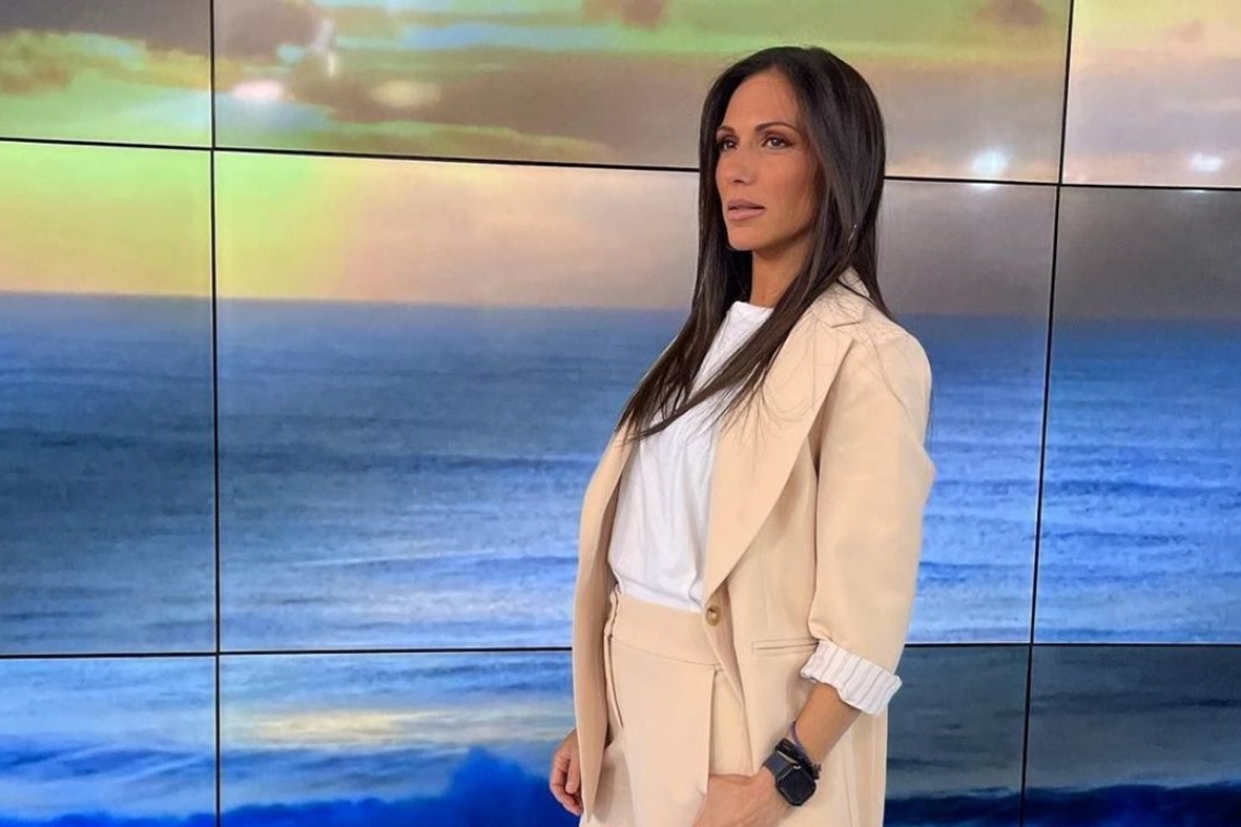 Γέννησε η Ανθή Βούλγαρη