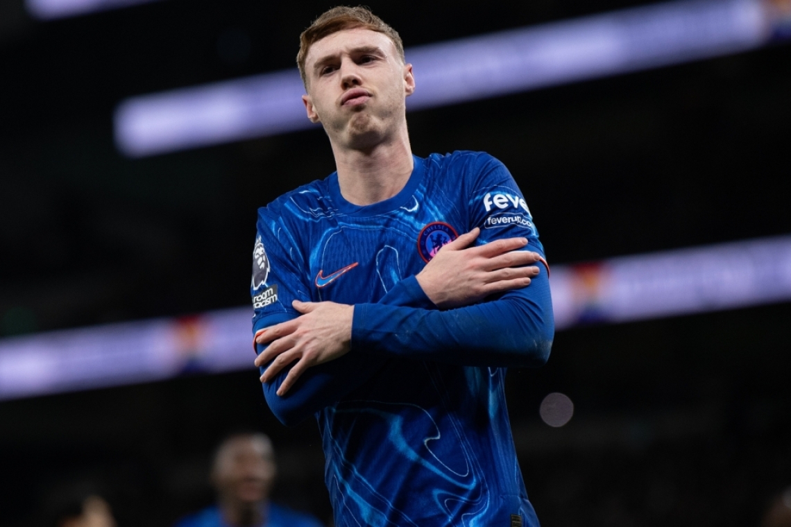 Η σύντροφος του Κόουλ Πάλμερ αποκαλύπτει: &quot;Ο Κόουλ είναι ο ίδιος που γνώρισα στα 17&quot;