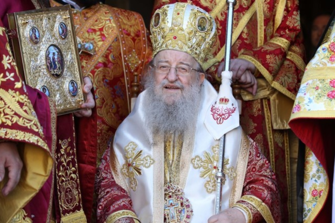 Η Θεσσαλονίκη τιμά τον Μητροπολίτη Άνθιμο: Η τελευταία αποχαιρετιστήρια τελετή