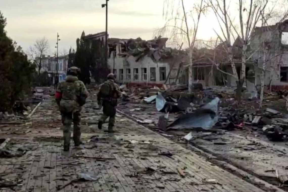 Απωθήθηκαν ουκρανικές δυνάμεις από τη ρωσική άμυνα στην Μπέλγκοροντ