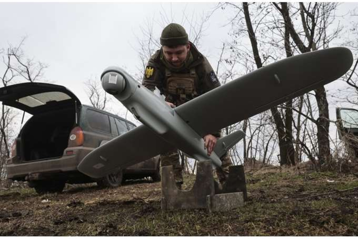 Ουκρανική επίθεση με drone προκάλεσε φωτιά σε ρωσική βάση καυσίμων