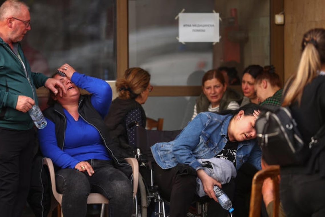 Βόρεια Μακεδονία: Στο Βέλγιο θα μεταφερθούν 4 τραυματίες από τη φονική πυρκαγιά στο Κότσανι