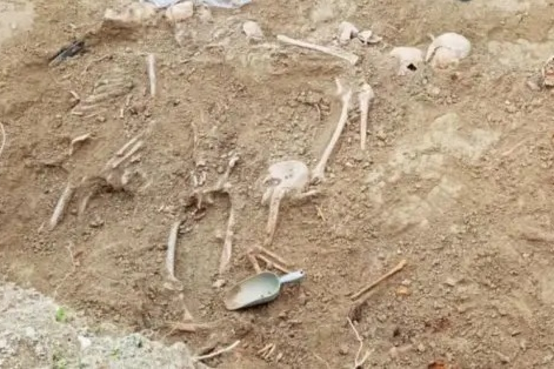 Θεσσαλονίκη: Ανακάλυψη ομαδικών τάφων στο Γεντί Κουλέ