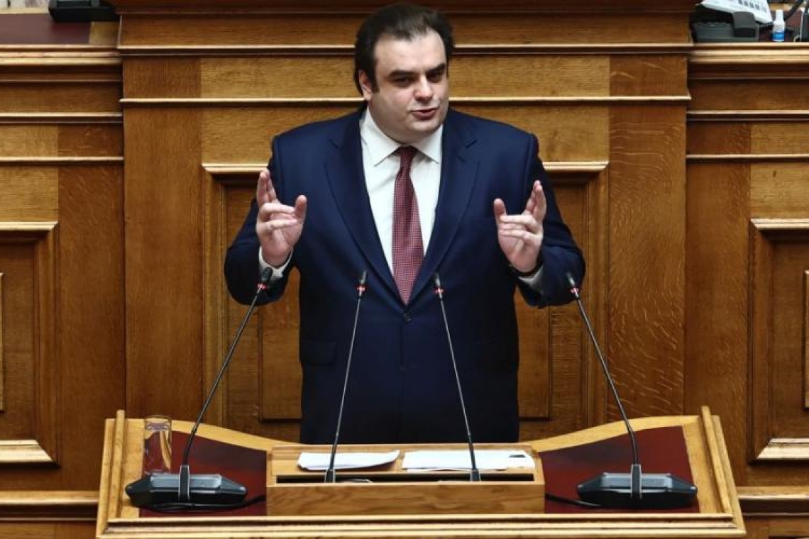 Βιώσιμη ανάπτυξη για αύξηση εισοδήματος πολιτών λέει ο Πιερρακάκης