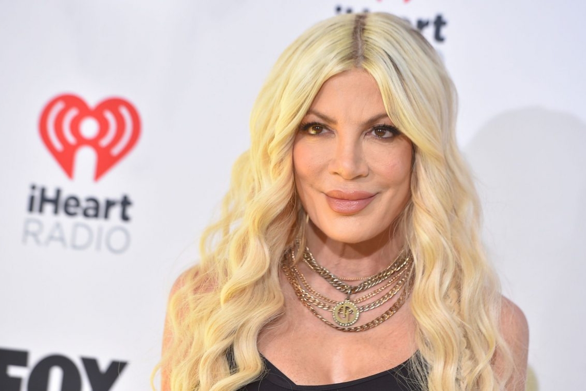 Τόρι Σπέλινγκ: Η ασυνήθιστη σχέση της με το νερό