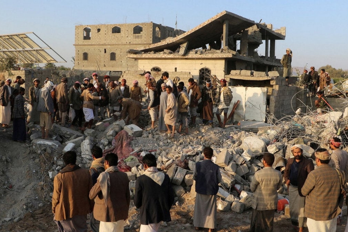 Βομβαρδισμός στην Υεμένη: Οι Χούθι κατηγορούν τις ΗΠΑ για επίθεση