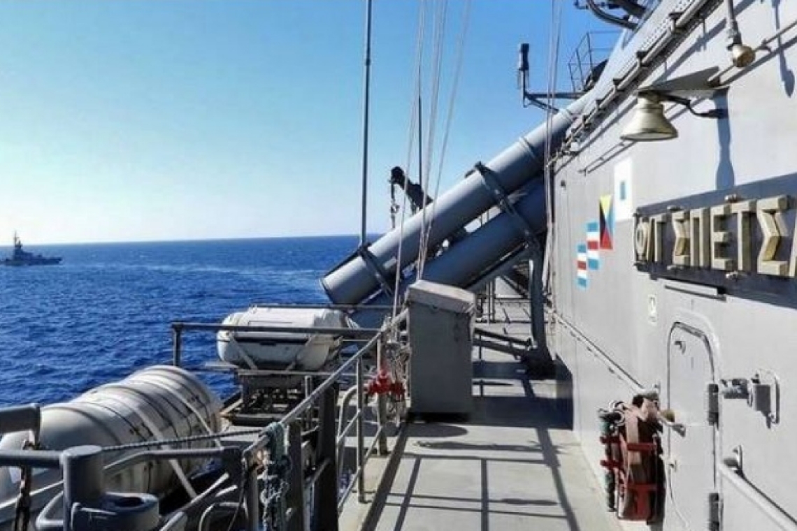 Πολεμικά πλοία επισκέψιμα στην εθνική επέτειο της 25ης Μαρτίου