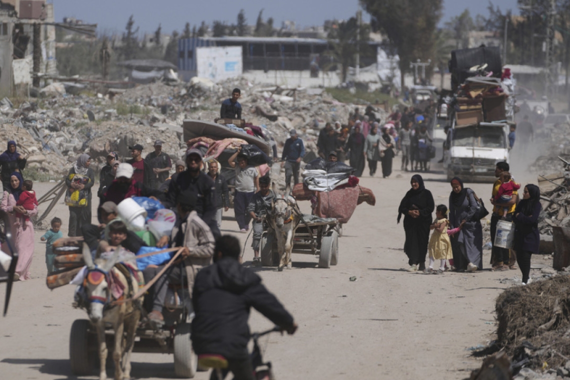 Ισραήλ: Νέα διοίκηση για αποχώρηση Παλαιστινίων από τη Γάζα