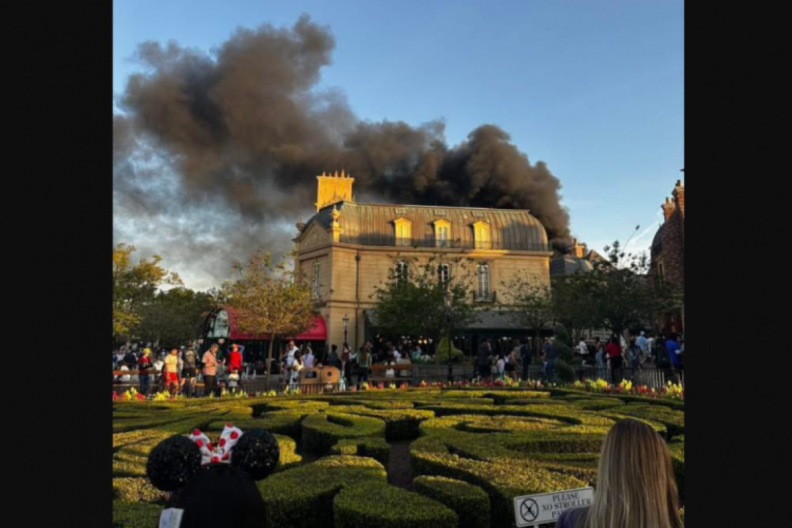Φλόριντα: Φωτιά στη Disney World 
