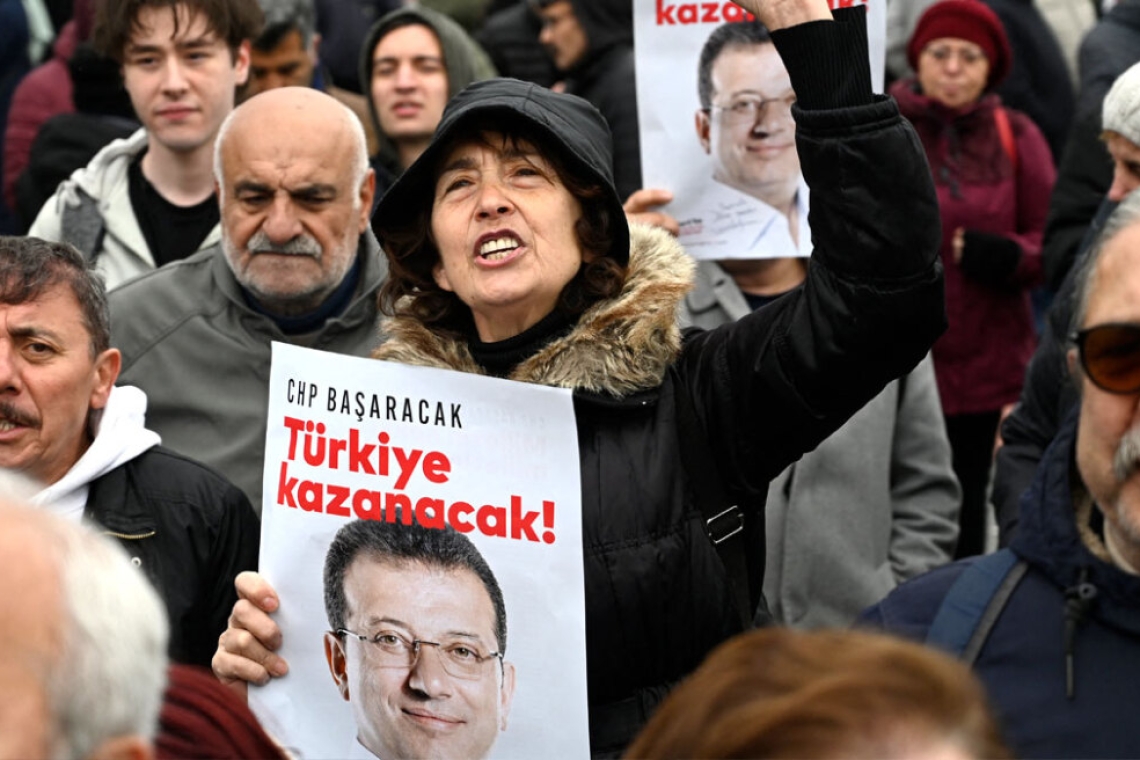 Γερμανία: Κριτική στην Τουρκία για την προφυλάκιση Ιμάμογλου