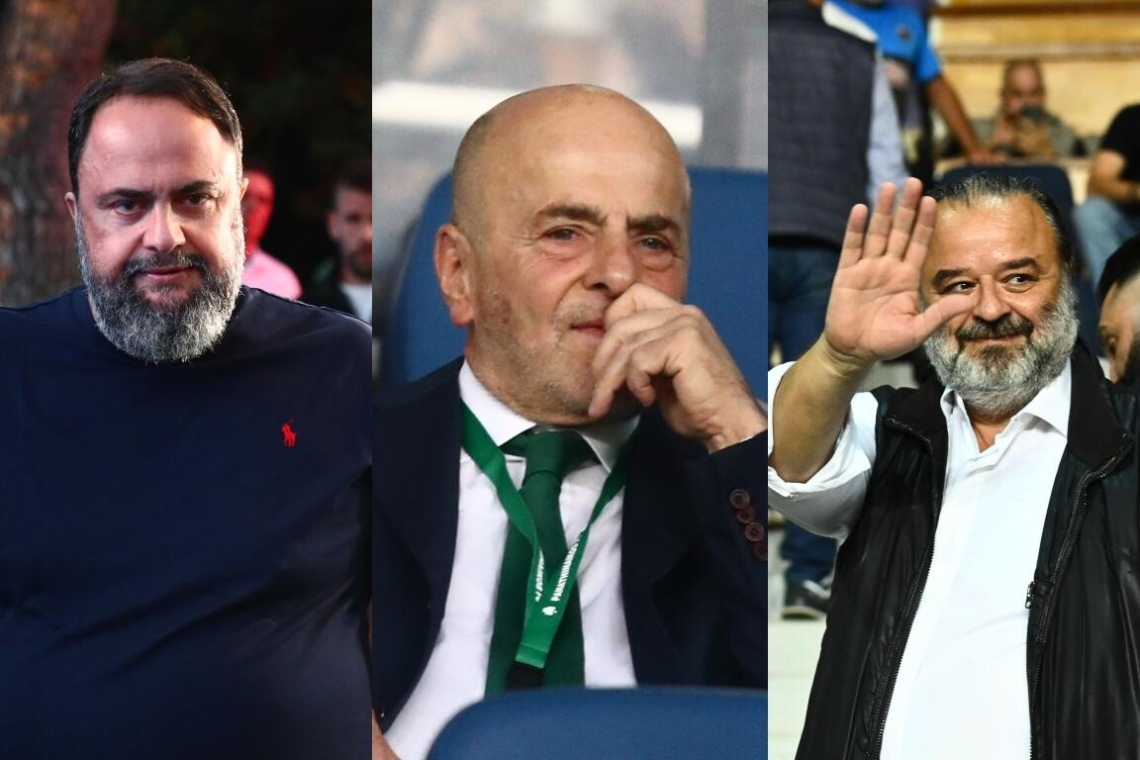 Ο Ολυμπιακός και όλοι οι άλλοι: Οι σοβαρές επενδύσεις και το "Αγάπα με" του Πουλόπουλου