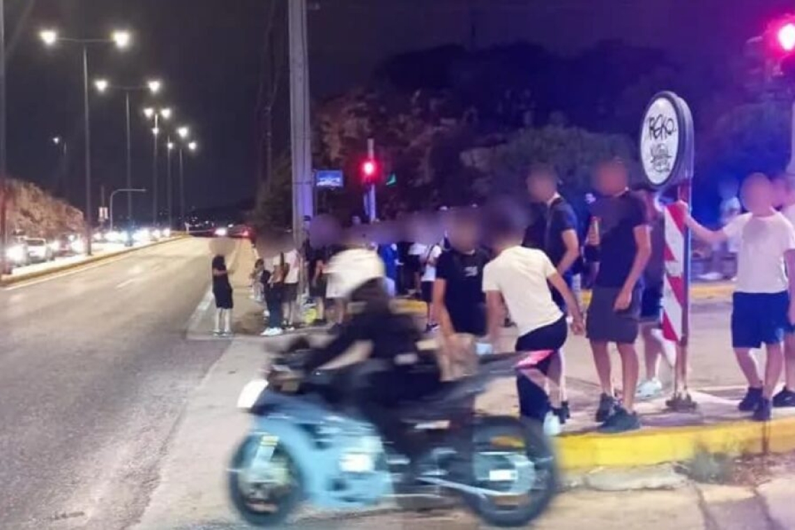 Επιχείρηση της Τροχαίας κατά παράνομων αγώνων στην Αθηνών-Σουνίου