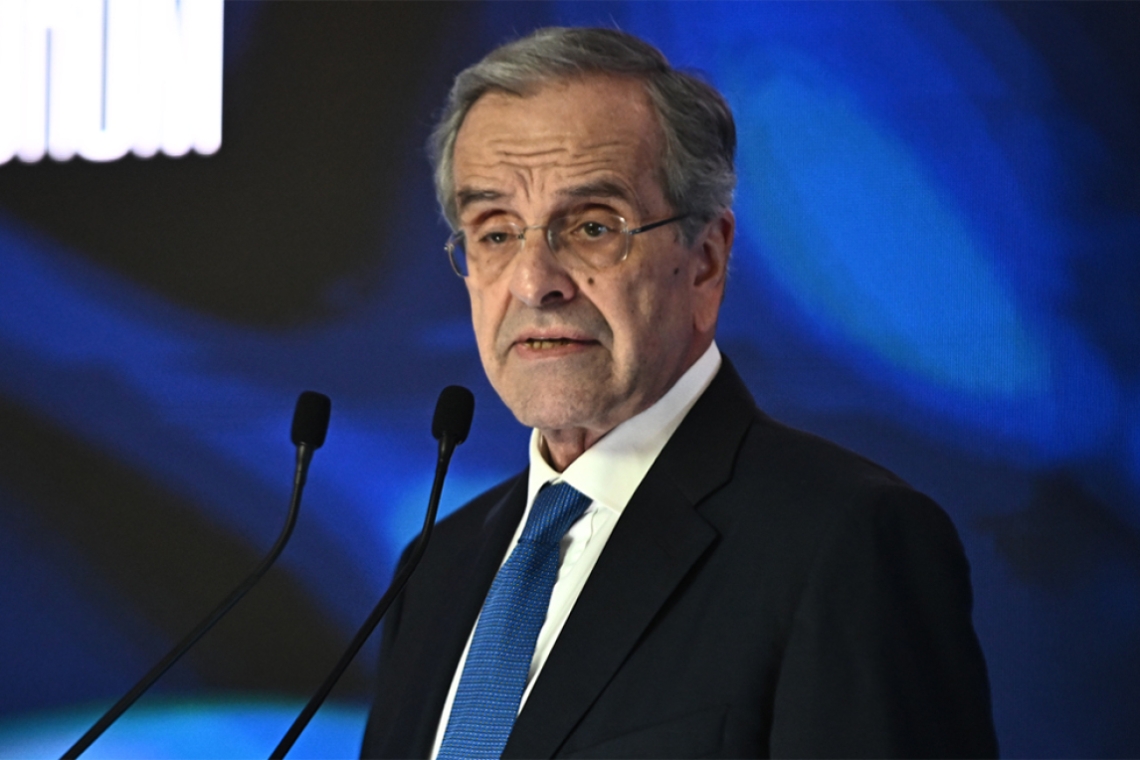 Το μήνυμα Σαμαρά με κριτική προς Μαξίμου για την 25η Μαρτίου