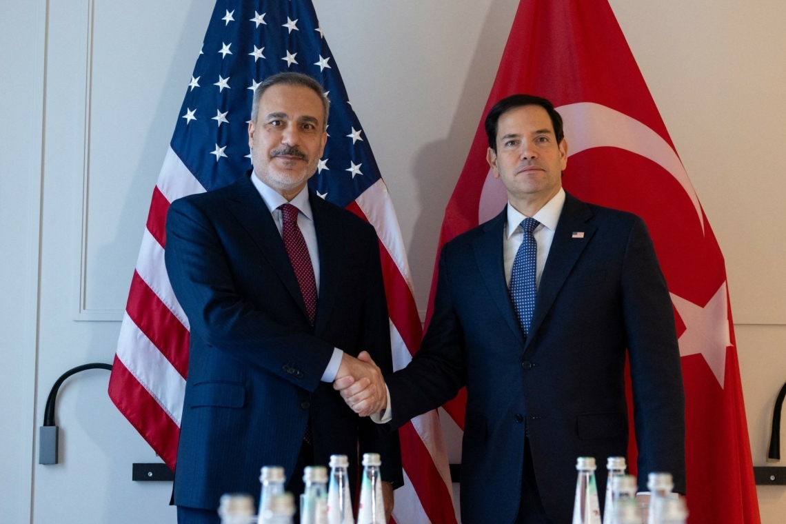 Συνάντηση Φιντάν και Ρούμπιο στις ΗΠΑ: Η ατζέντα των συνομιλιών