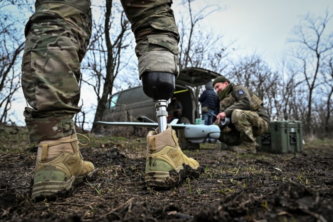 Ρωσική επίθεση με drones προκάλεσε ζημιές στο Κρεβί Ρι