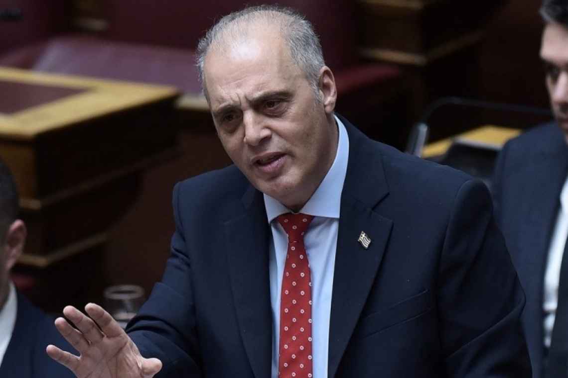 Βελόπουλος: Προτεραιότητα στην ελευθερία, τους αγώνες και τη δικαιοσύνη