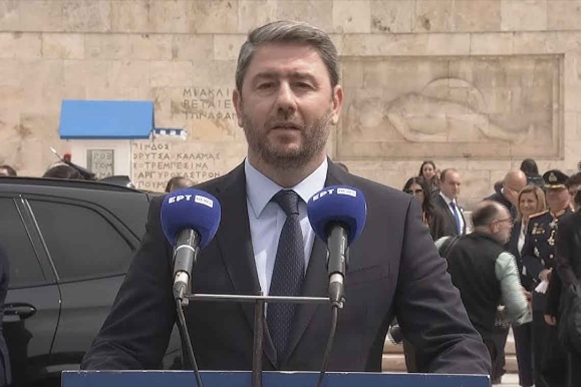 Ανδρουλάκης: Πώς να ενισχύσουμε την εθνική ισχύ σήμερα
