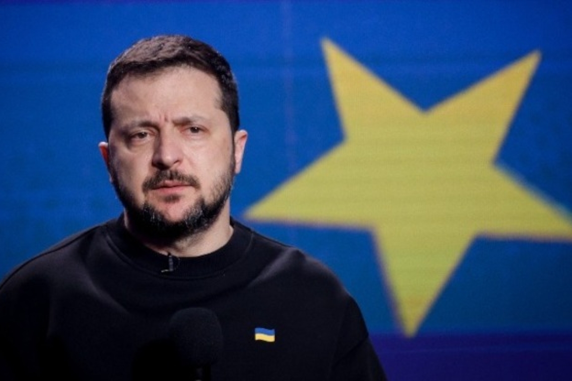 Ουκρανία: Διαβουλεύσεις για τις συμφωνίες με τις ΗΠΑ
