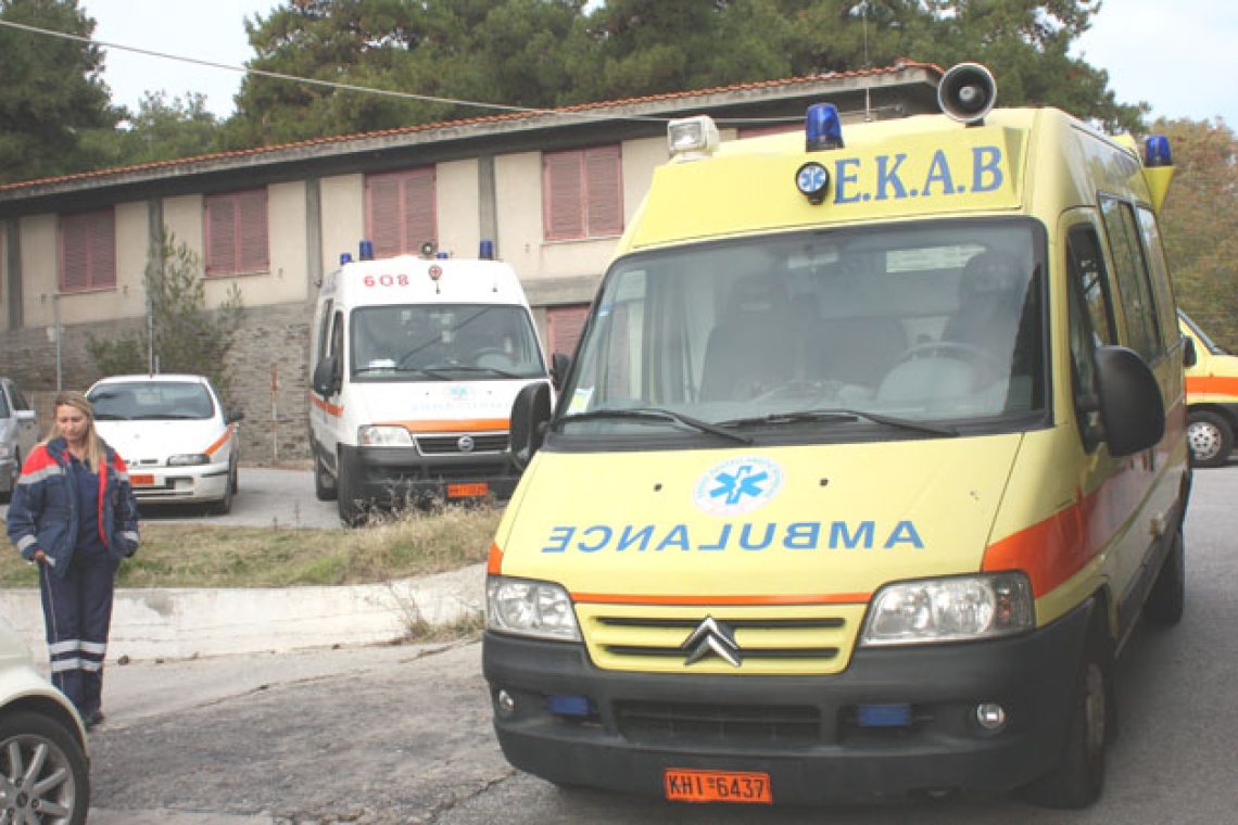Σοκαριστικό ατύχημα στην Κρήτη: Μηχανάκι τραυμάτησε ανήλικο παιδί και ο οδηγός εξαφανίστηκε