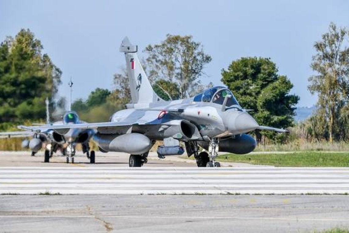 Ηνίοχος 2025: Αντίστροφη μέτρηση για την πολυεθνική αεροπορική άσκηση στην Ελλάδα