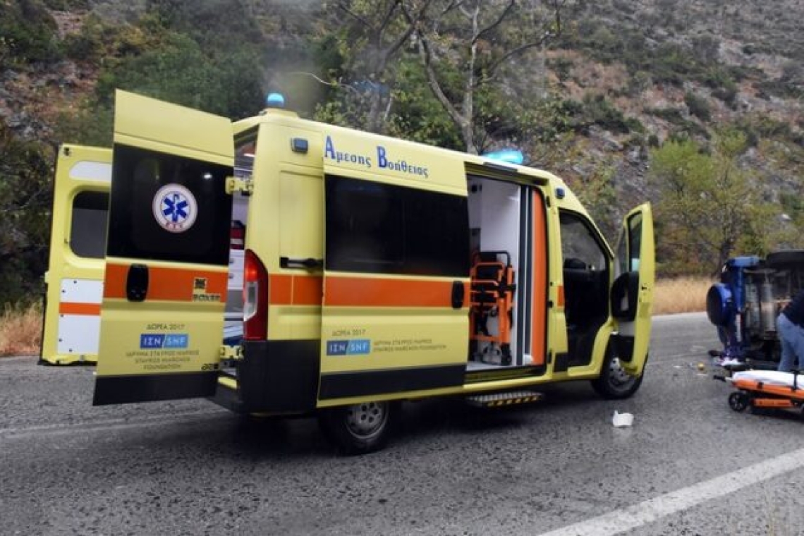 Σοβαρό τροχαίο στο Ηράκλειο: Τραυματισμός 17χρονης