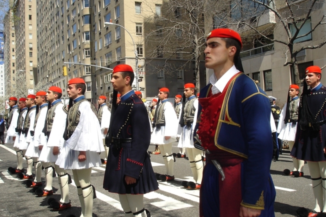 Πανομογενειακή εκδήλωση στη Νέα Υόρκη με Εύζωνες και σημαντικές παρουσίες