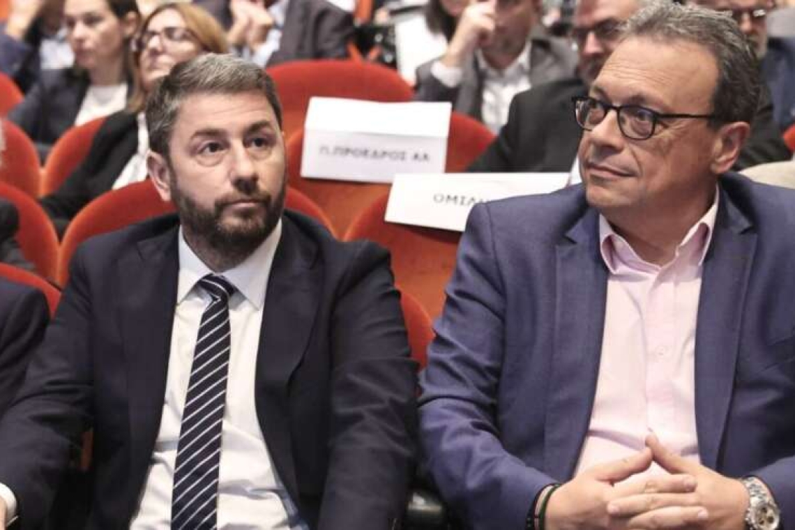 Σύγκρουση στο χώρο της Κεντροαριστεράς: Πρόταση Φάμελλου και αντίδραση Ανδρουλάκη