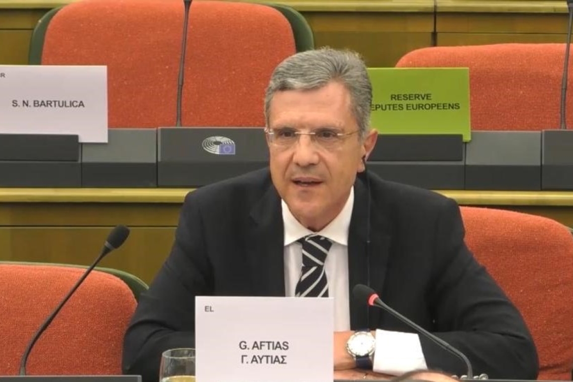 Γιώργος Αυτιάς: Ζητάει άμεση αποζημίωση από την ΕΕ για τη θεομηνία στα νησιά