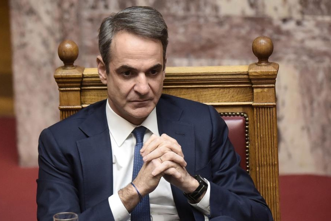 Μητσοτάκης: Αποδοκιμάζουμε το καταστροφικό σπιράλ παροχολογίας στη Βουλή