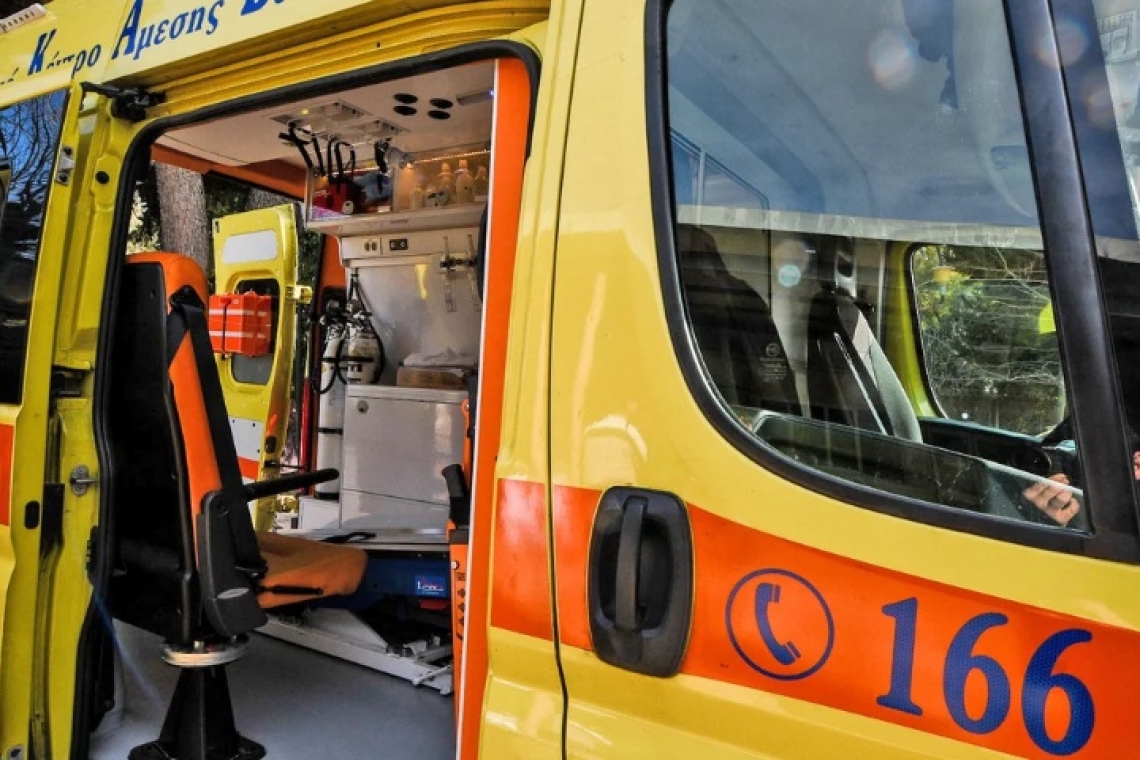 Τραγωδία στα Χανιά: Άνδρας έπεσε από τον τρίτο όροφο μπαλκονιού