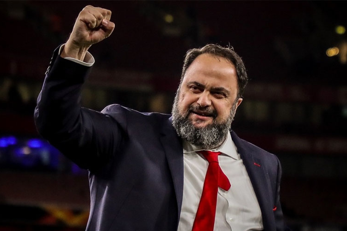 Βαγγέλης Μαρινάκης: "Δεν φοβάμαι, δεν εκβιάζομαι, δεν συνδιαλέγομαι, δεν υποχωρώ, δεν υποκύπτω"