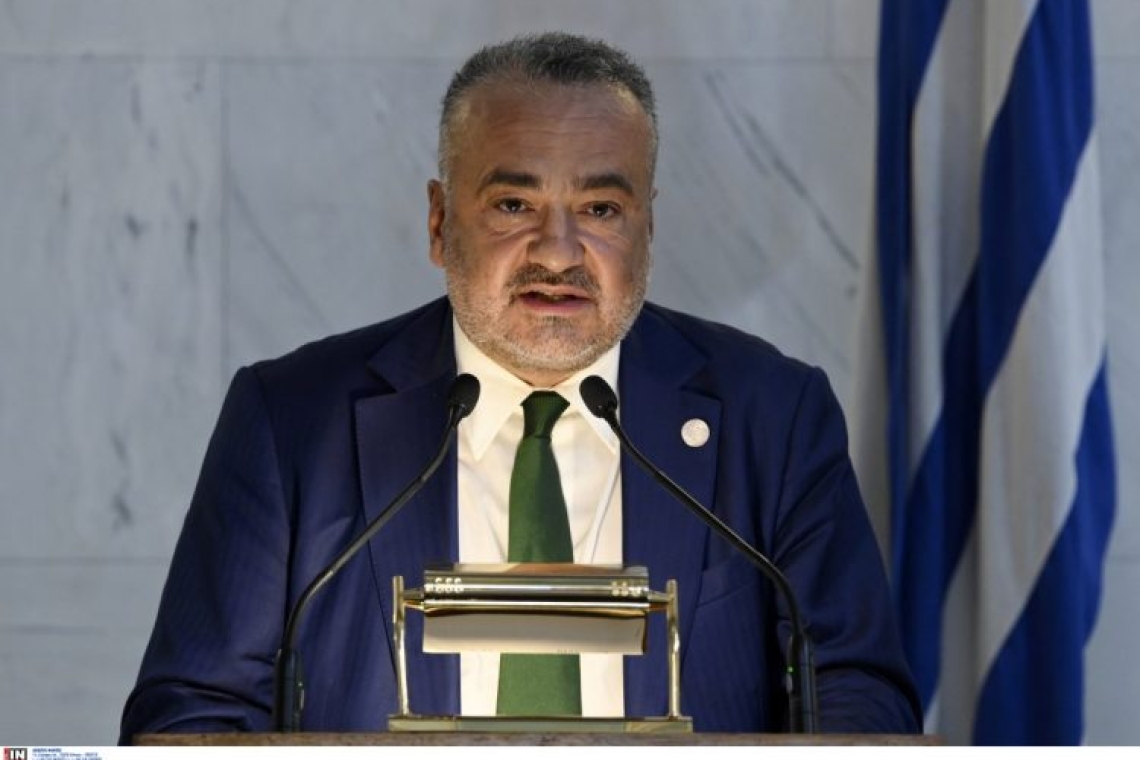 Απάντηση Βερβεσού για τα Τέμπη: &quot;Καμία παρανομία, καμία απόκρυψη&quot;