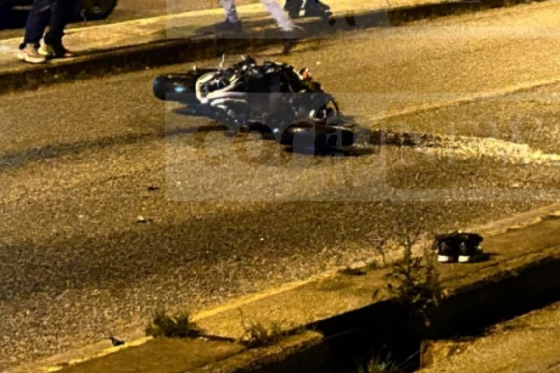 Θανατηφόρο δυστύχημα στην Κέρκυρα: Νεκρός 31χρονος μοτοσικλετιστής