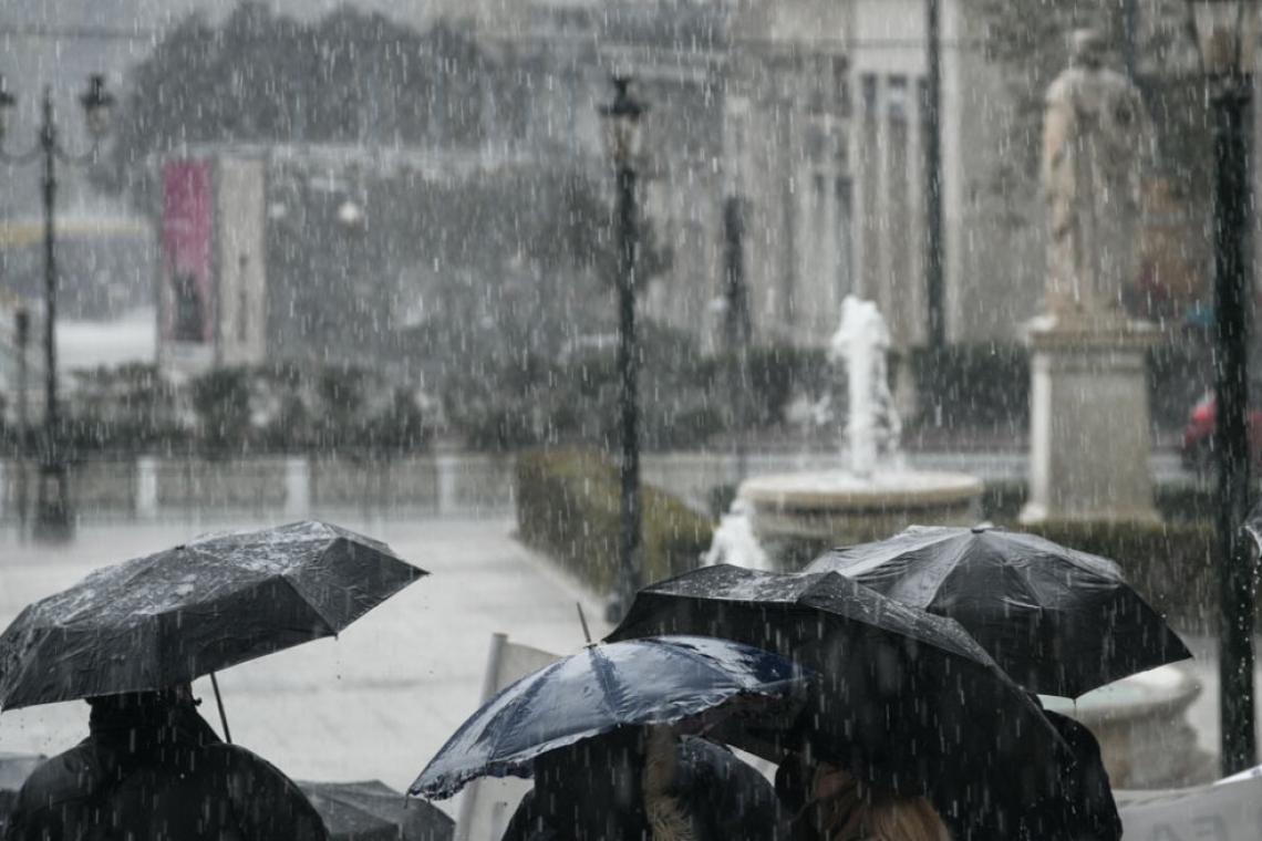 Έκτακτο δελτίο: Έρχονται ισχυρές βροχές και καταιγίδες στην Ελλάδα